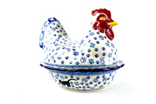 Bunzlau Kip - Dekschaal 1771X Kip - dekschalen